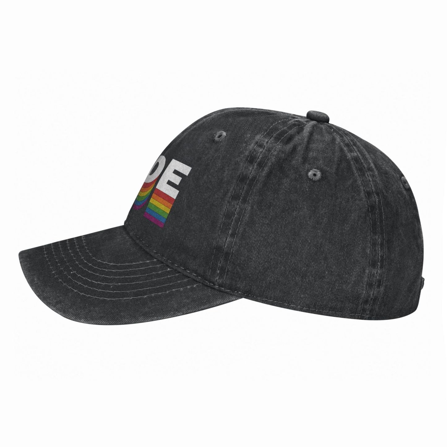 Rainbow LGBT Equality Rights Printed unisex baseball cap outdoor hats adjustable cap trucker gift hat