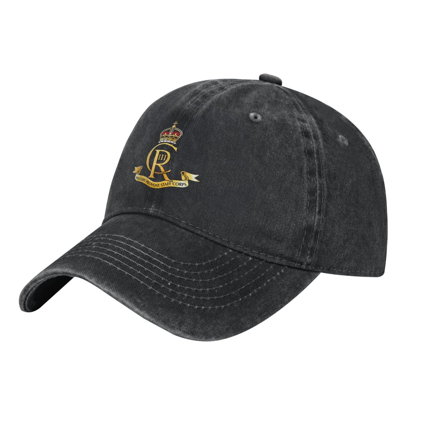 Military Provost Staff Corps Printed unisex baseball cap adjustable cap outdoor trucker hat veterans Gifts
