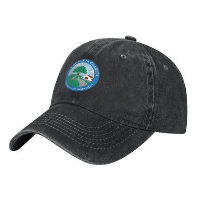 Santa Clarita California Printed unisex baseball cap adjustable cap outdoor sun hats trucker hat