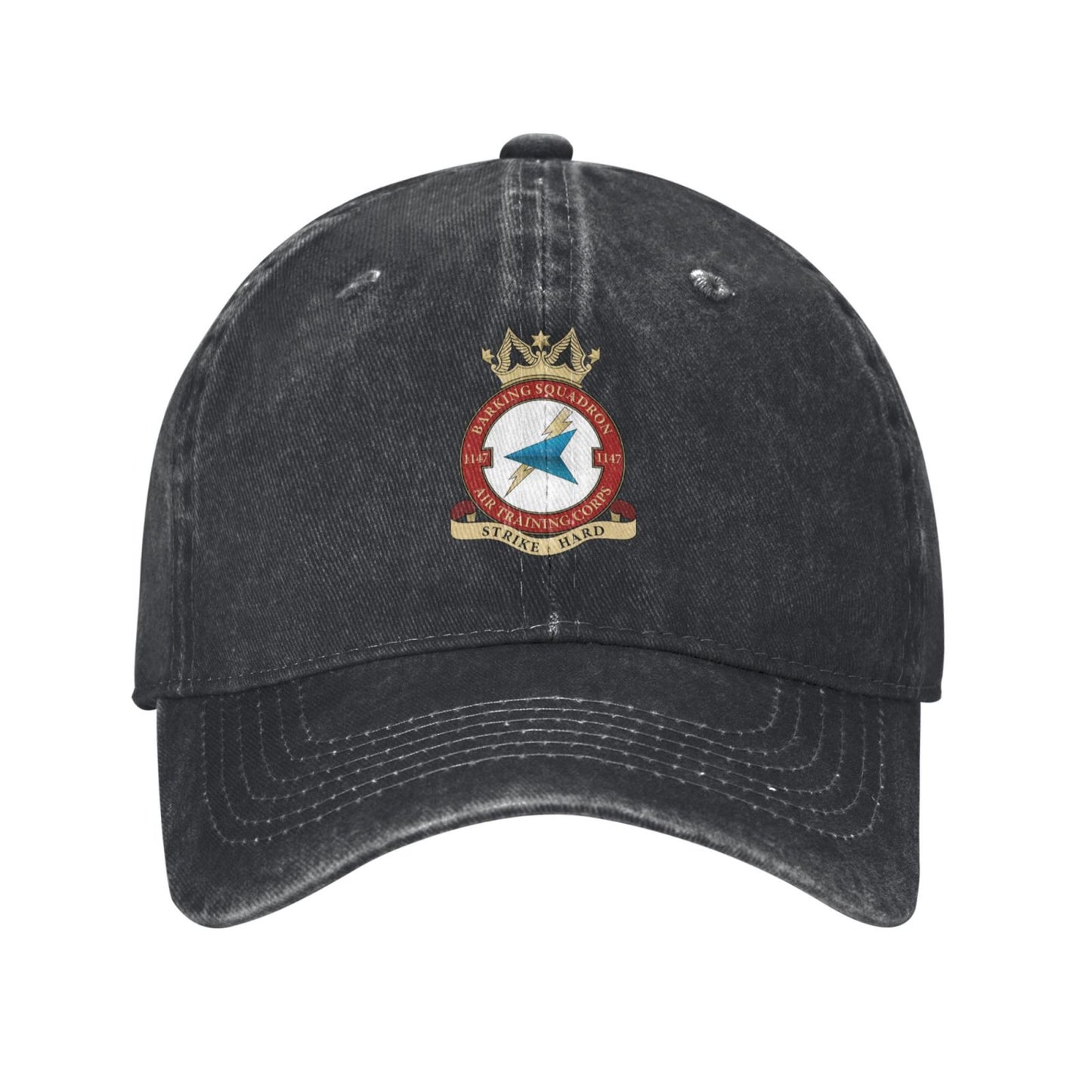 1147 (Barking) Squadron Printed unisex baseball cap adjustable cap outdoor trucker hat veterans Gifts