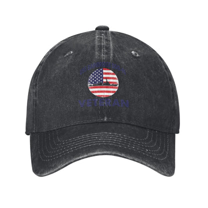 USS Bainbridge (DDG-96) Printed unisex baseball cap outdoor hats adjustable cap trucker gift hat