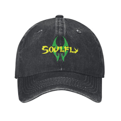 SOULFLY Printed unisex baseball cap adjustable cap outdoor sun hats trucker hat