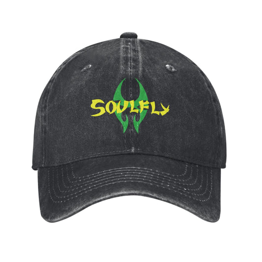 SOULFLY Printed unisex baseball cap adjustable cap outdoor sun hats trucker hat