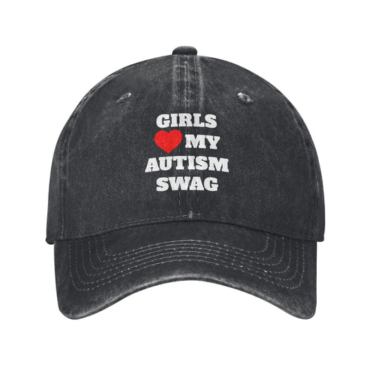 Girls My Autosm Swag Printed unisex baseball cap outdoor hats adjustable cap trucker gift hat