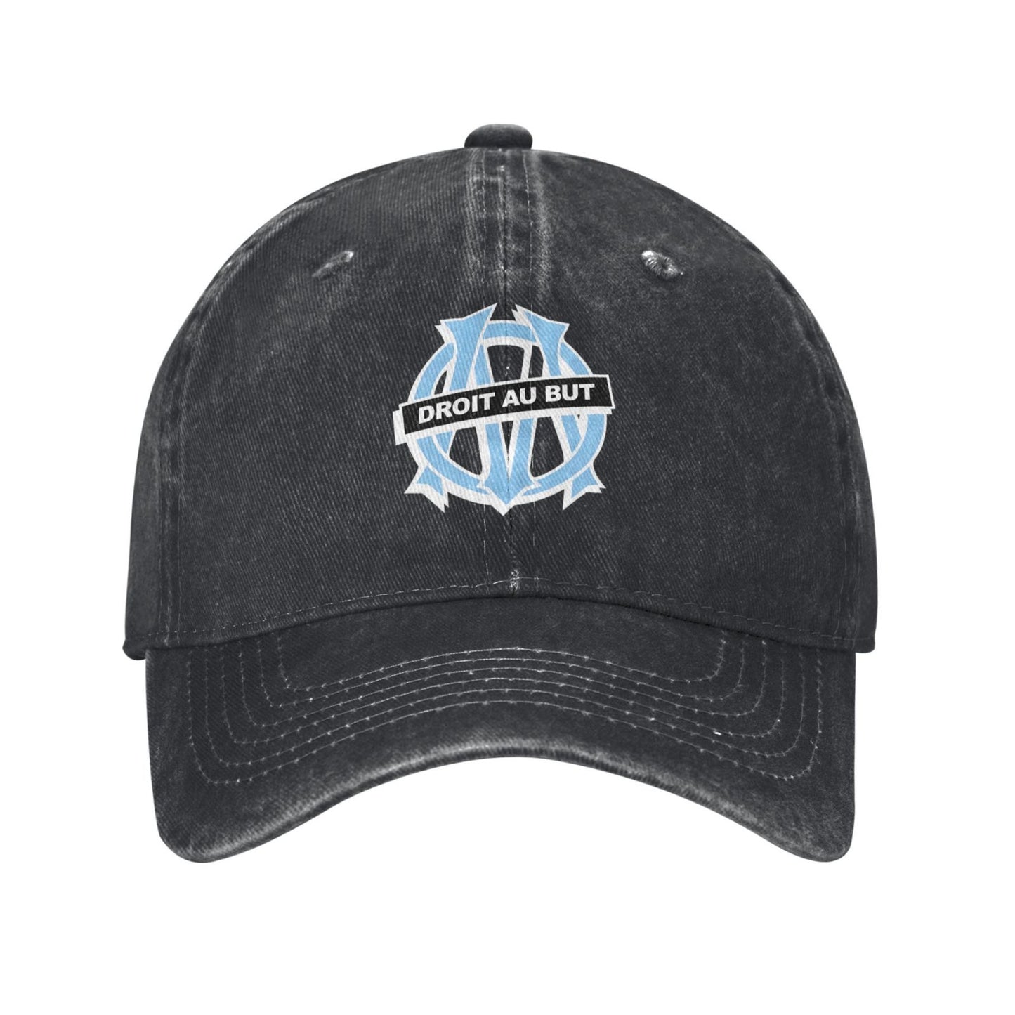 DROIT AU BUT Printed unisex baseball cap adjustable cap outdoor sun hats trucker hat