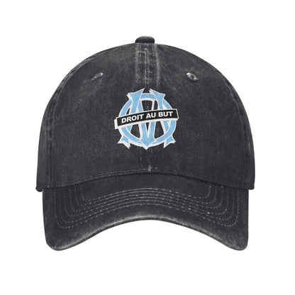 DROIT AU BUT Printed unisex baseball cap adjustable cap outdoor sun hats trucker hat
