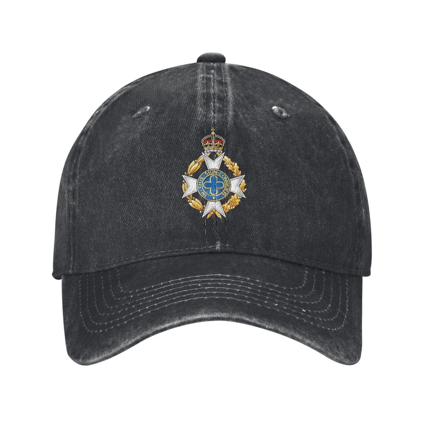Royal Army Chaplains Department Printed unisex baseball cap adjustable cap outdoor trucker hat veterans Gifts