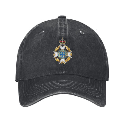 Royal Army Chaplains Department Printed unisex baseball cap adjustable cap outdoor trucker hat veterans Gifts