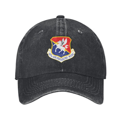 927th Air Refueling Wing Printing unisex baseball cap adjustable cap veteran gift