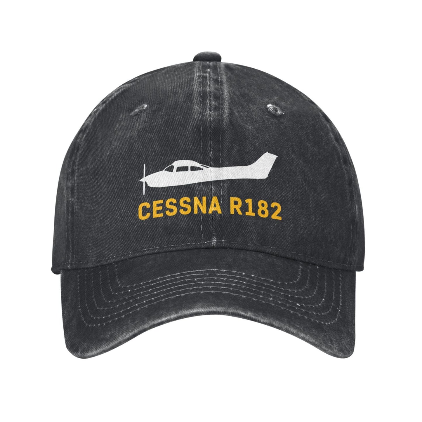 Cessna R182 Printing unisex baseball cap adjustable hats Outdoor leisure hat veteran gift