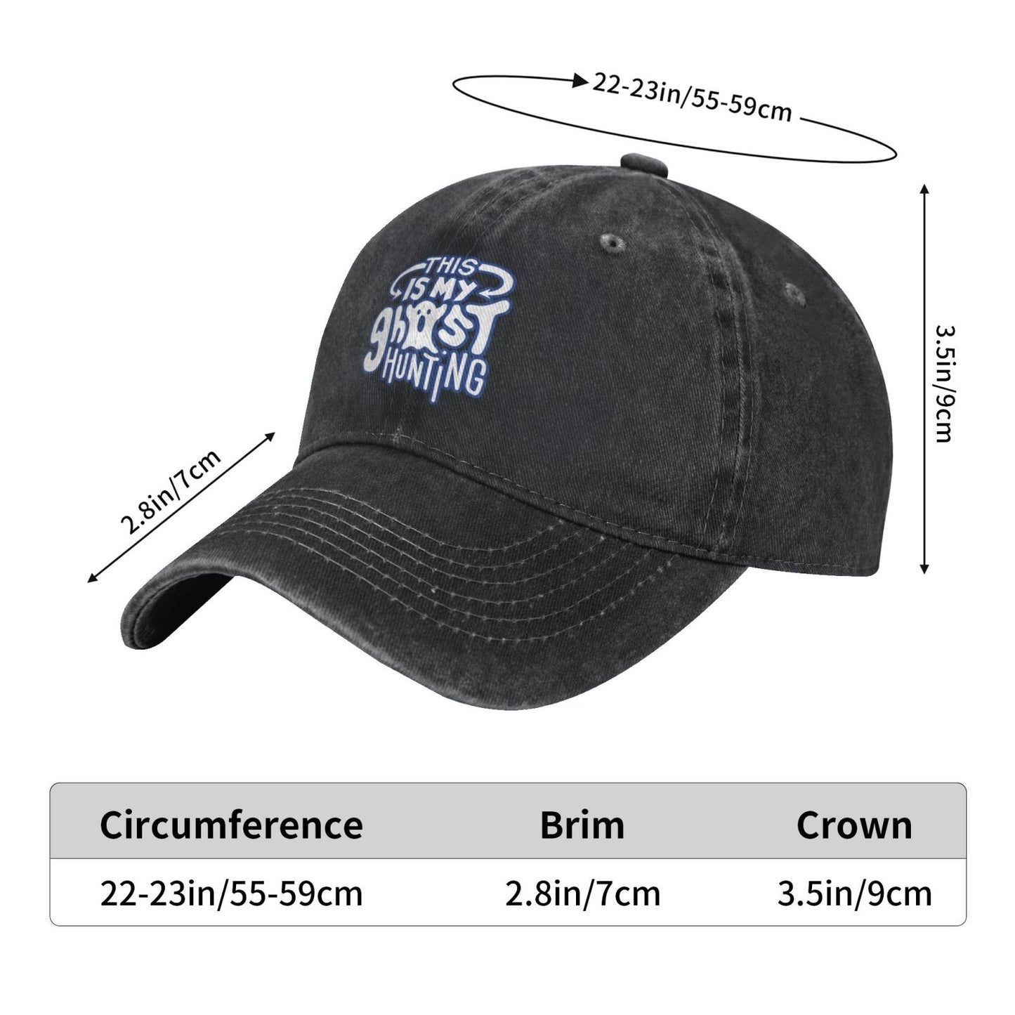 This Is My Ghost Hunting Printed unisex baseball cap adjustable cap outdoor sun hats trucker hat