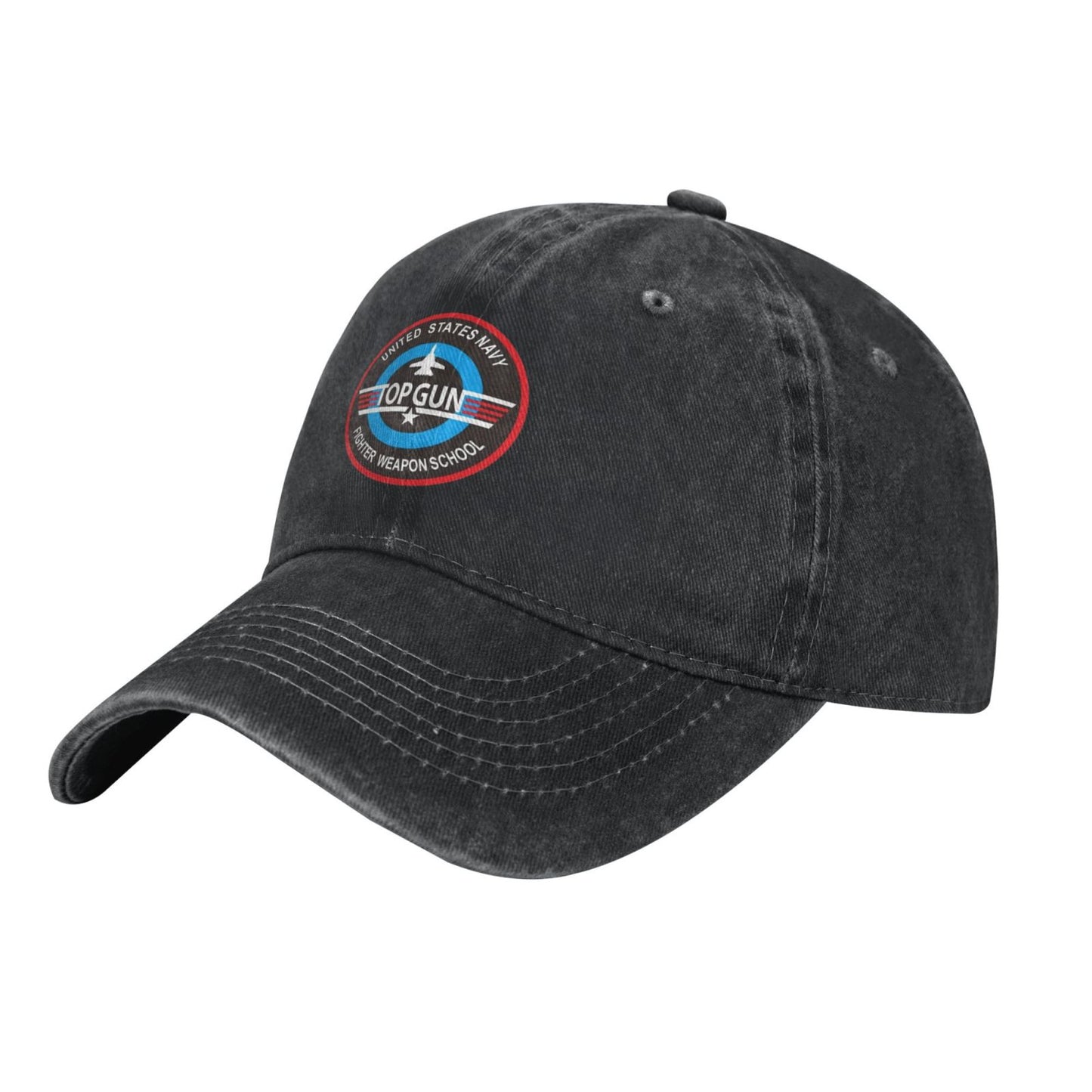 TOPGUN, United States Naval Fighter Weapons School Printed unisex baseball cap outdoor hats adjustable cap trucker gift hat
