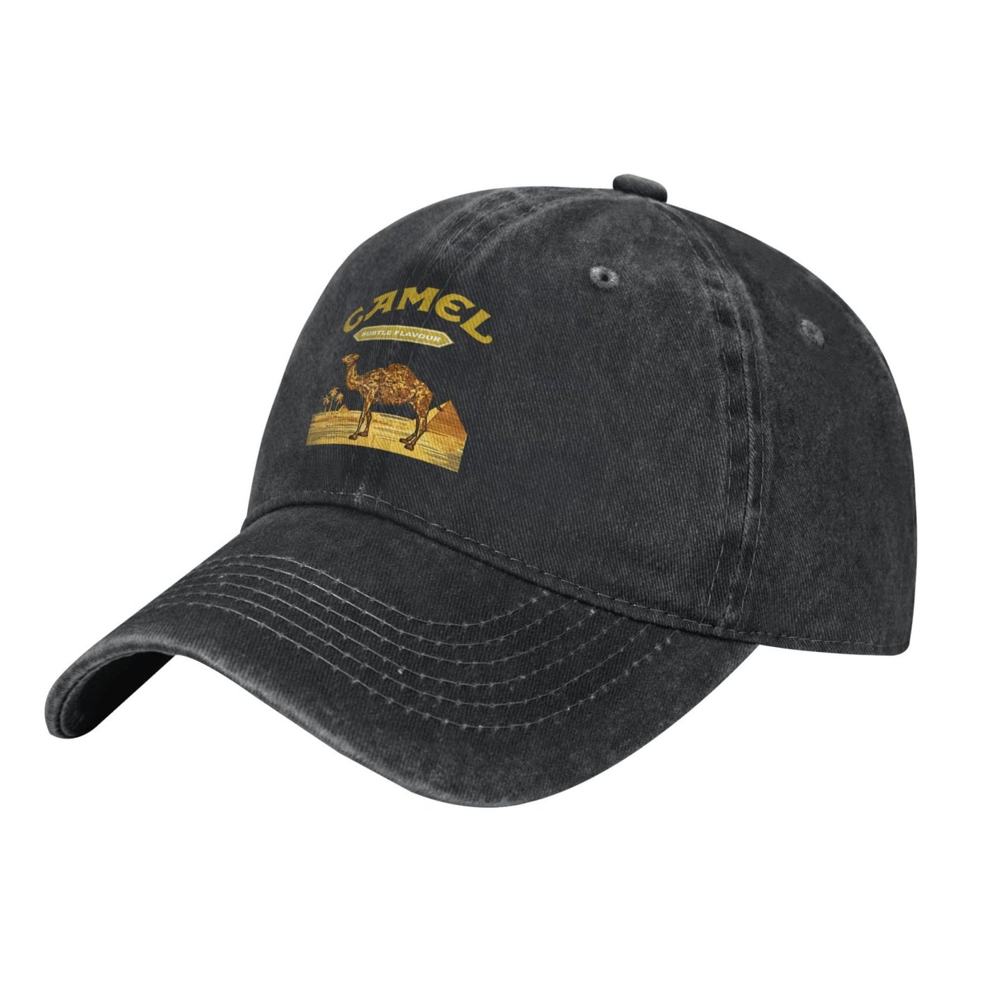 CAMEL SUBTLE FLAVOUR Printed unisex baseball cap adjustable cap outdoor trucker hat veterans Gifts