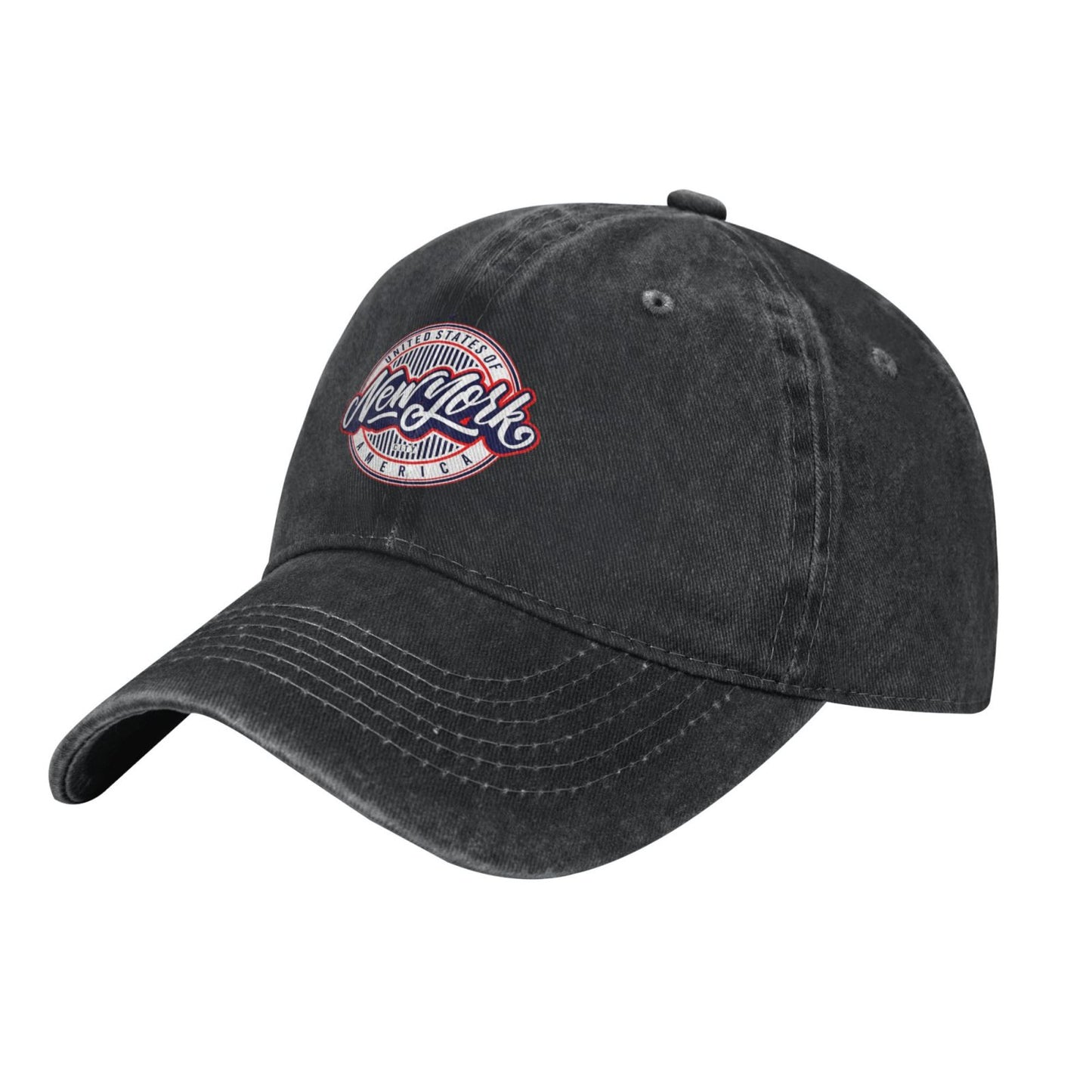 UNITED STATES OF AMERICA Printed unisex baseball cap adjustable cap outdoor sun hats trucker hat