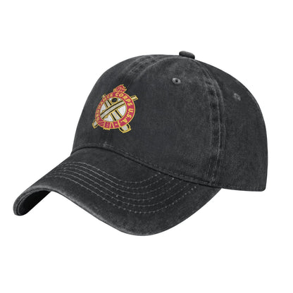 Army Ordnance Corps Printed unisex baseball cap adjustable cap outdoor sun hats trucker hat