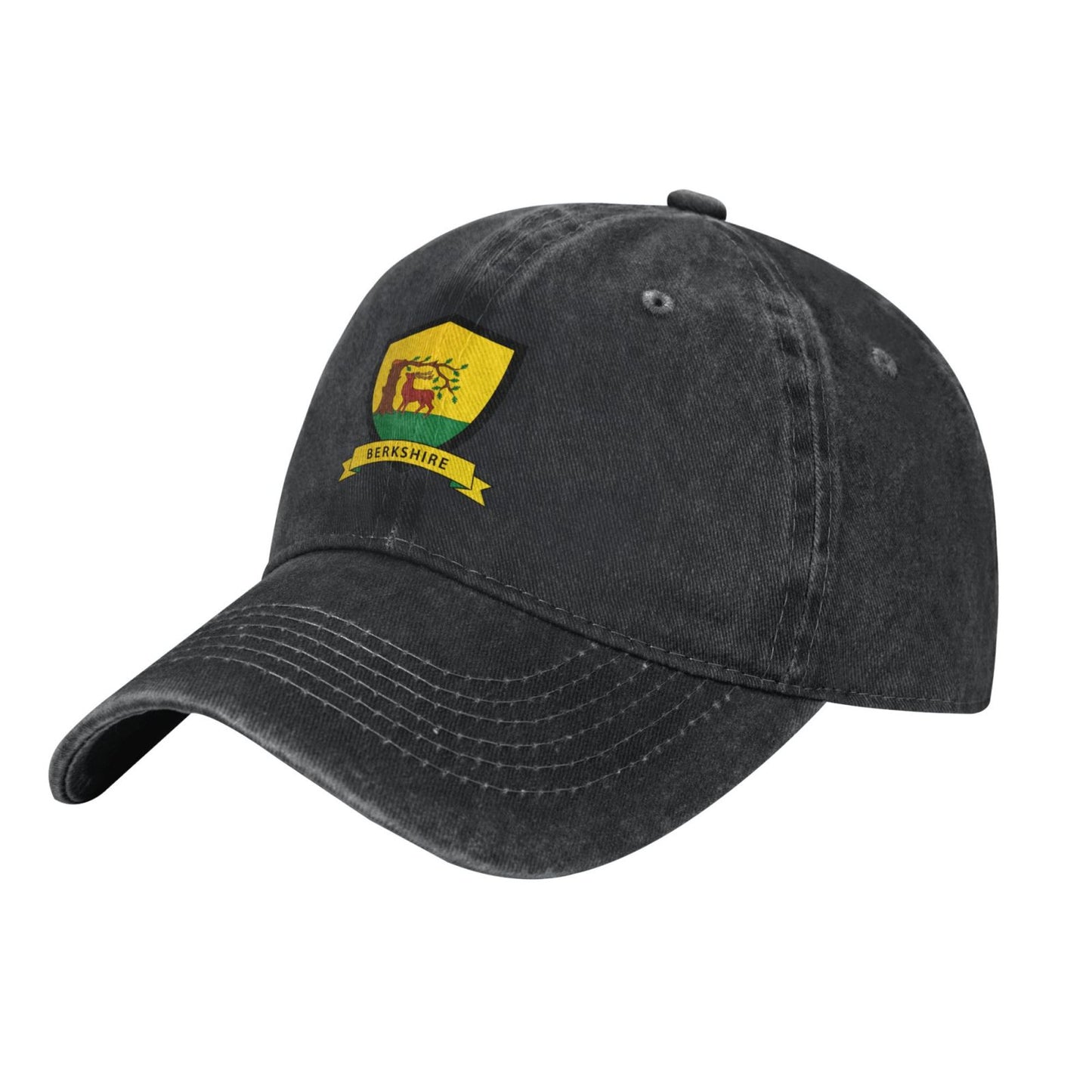 Berkshire County Printed unisex baseball cap adjustable cap outdoor sun hats trucker hat