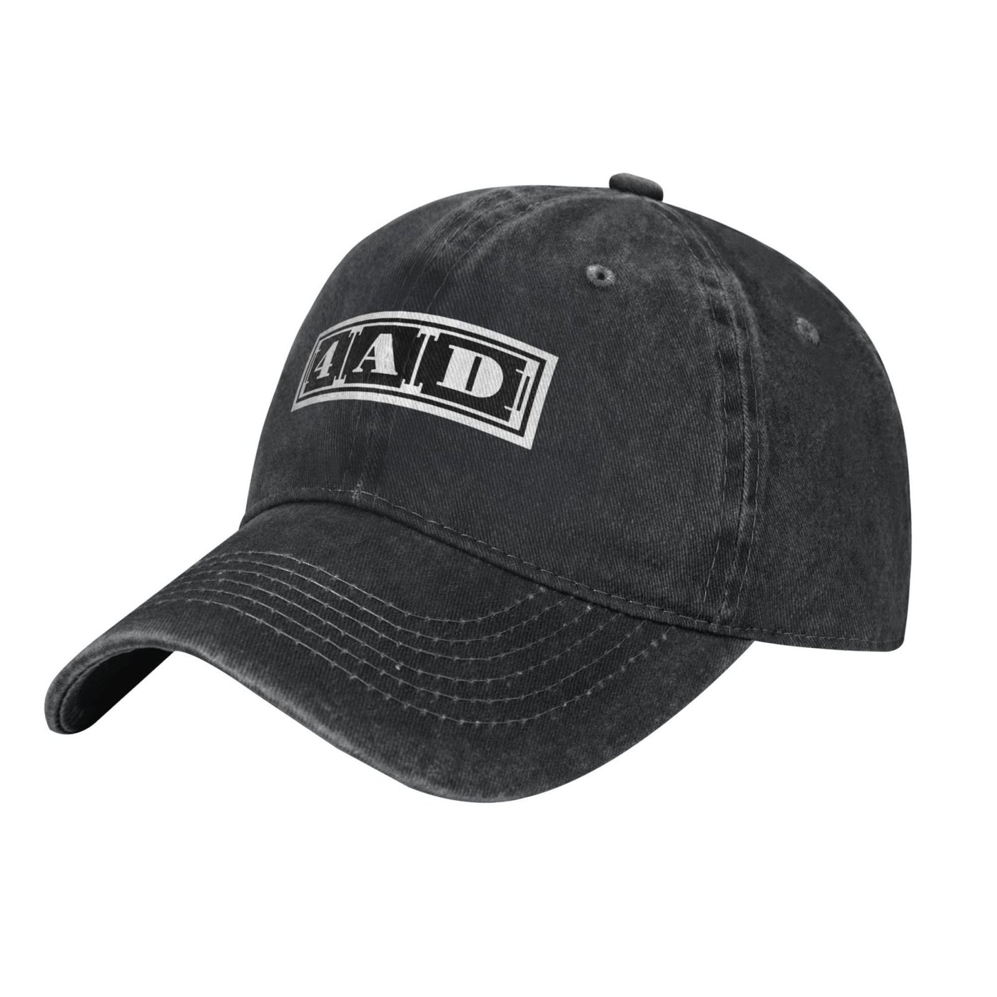 4AD RECORDS Printed unisex baseball cap adjustable cap outdoor sun hats trucker hat