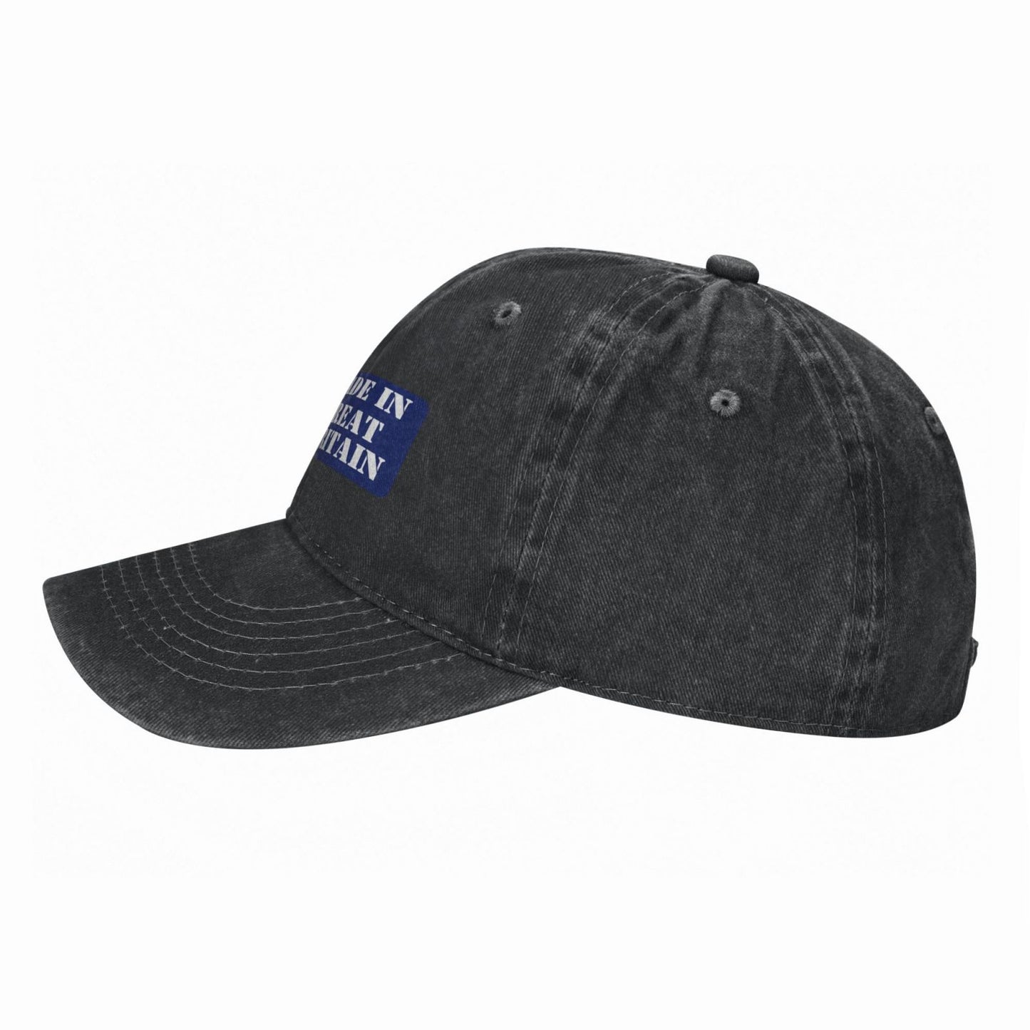 Made In Great Britain Flag Design Sticker Printed unisex baseball cap adjustable cap outdoor sun hats trucker hat