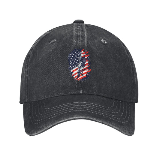 The Statue Of Liberty United States Printed unisex baseball cap adjustable cap outdoor sun hats trucker hat