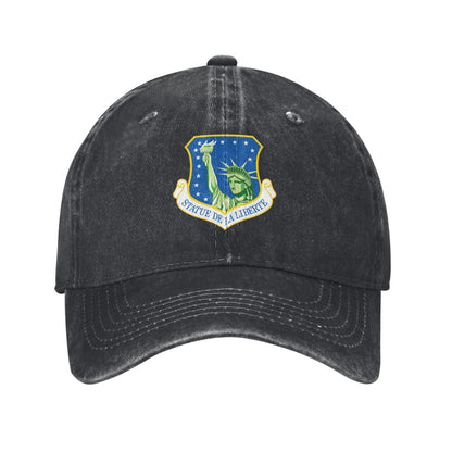 48th Fighter Wing Printing unisex baseball cap adjustable cap veteran gift