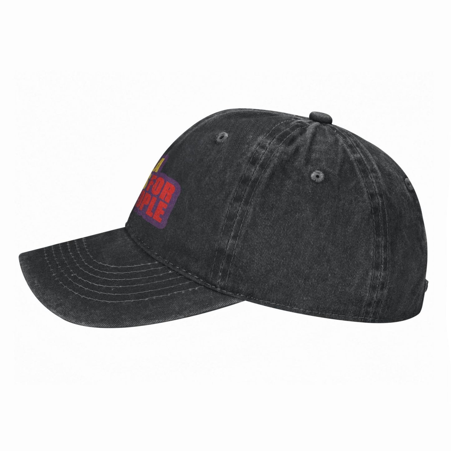 Kamala Harris For President Printed unisex baseball cap adjustable cap outdoor sun hats trucker hat