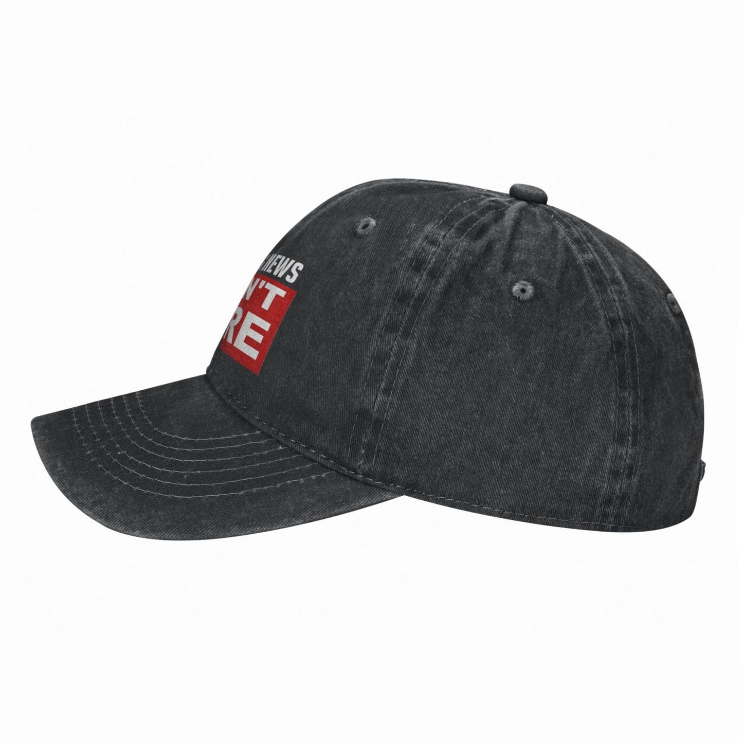 Breaking News I Don't Care Printed unisex baseball cap adjustable cap outdoor sun hats trucker hat