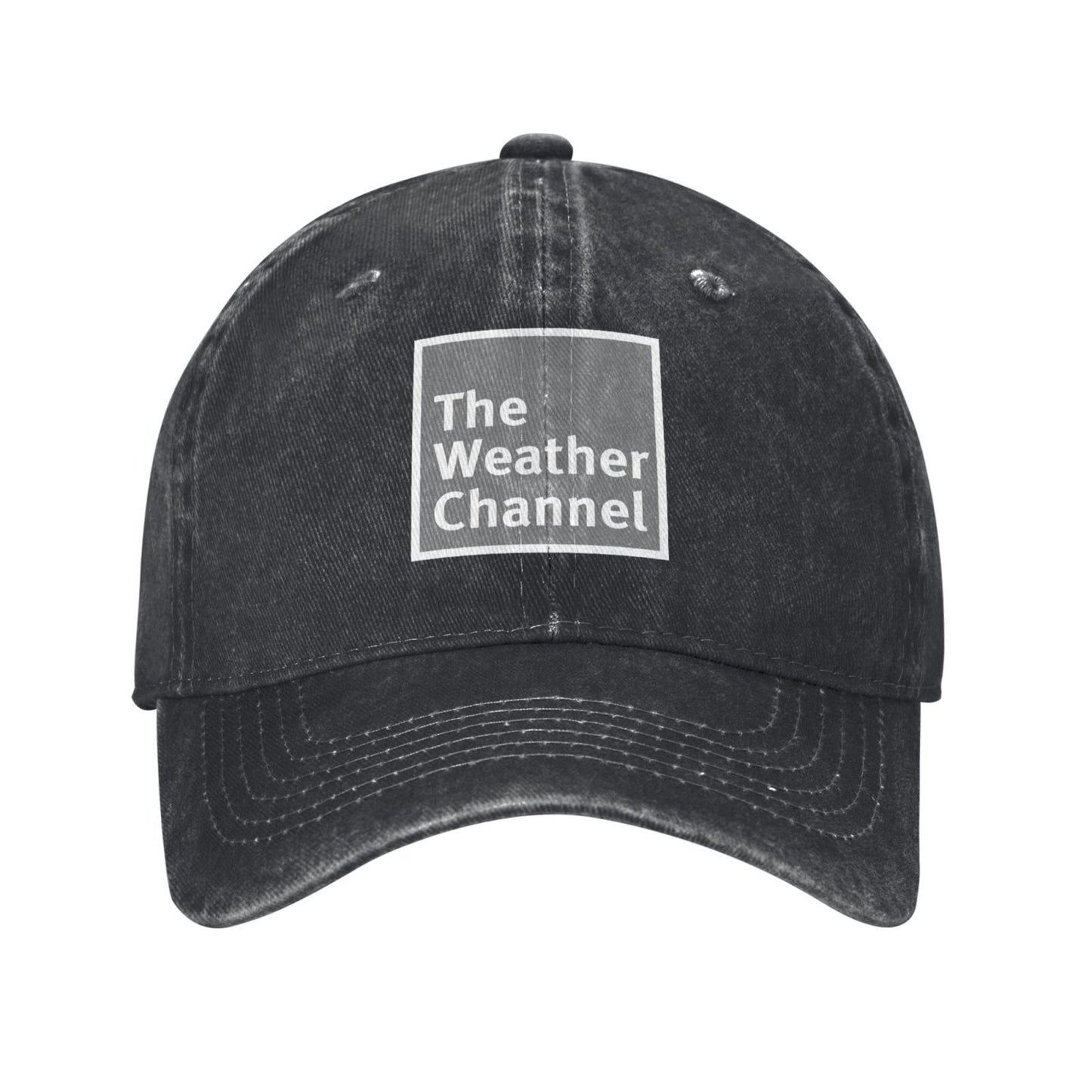 The Weather Channel Printed unisex baseball cap adjustable cap outdoor sunshade trucker hat