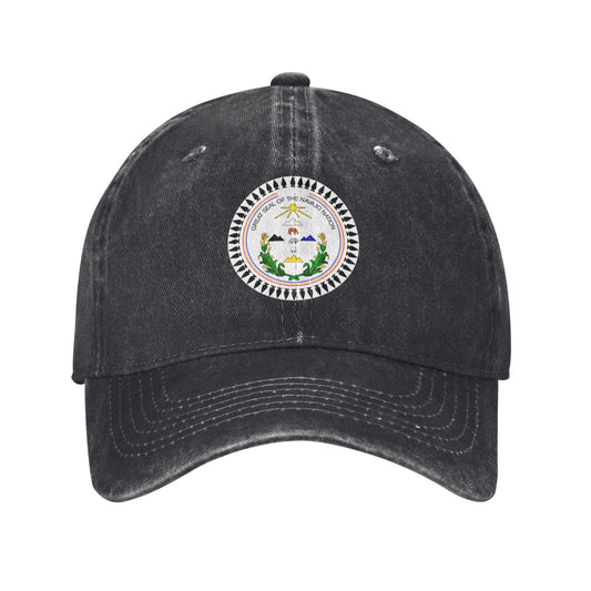 Great Seal Of The Navajo Nation Printed unisex baseball cap adjustable cap outdoor sun hats trucker hat