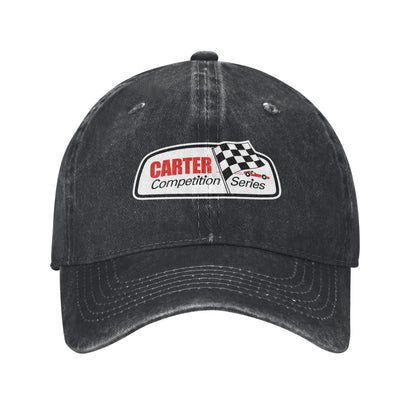 CARTER COMPETITION SERIES Printed unisex baseball cap adjustable cap outdoor sun hats trucker hat