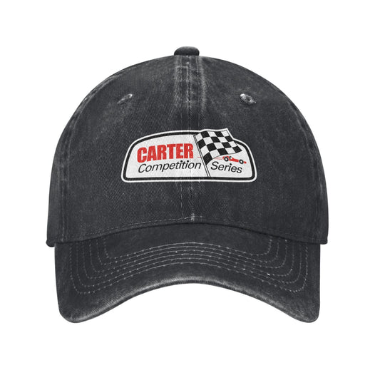 CARTER COMPETITION SERIES Printed unisex baseball cap adjustable cap outdoor sun hats trucker hat