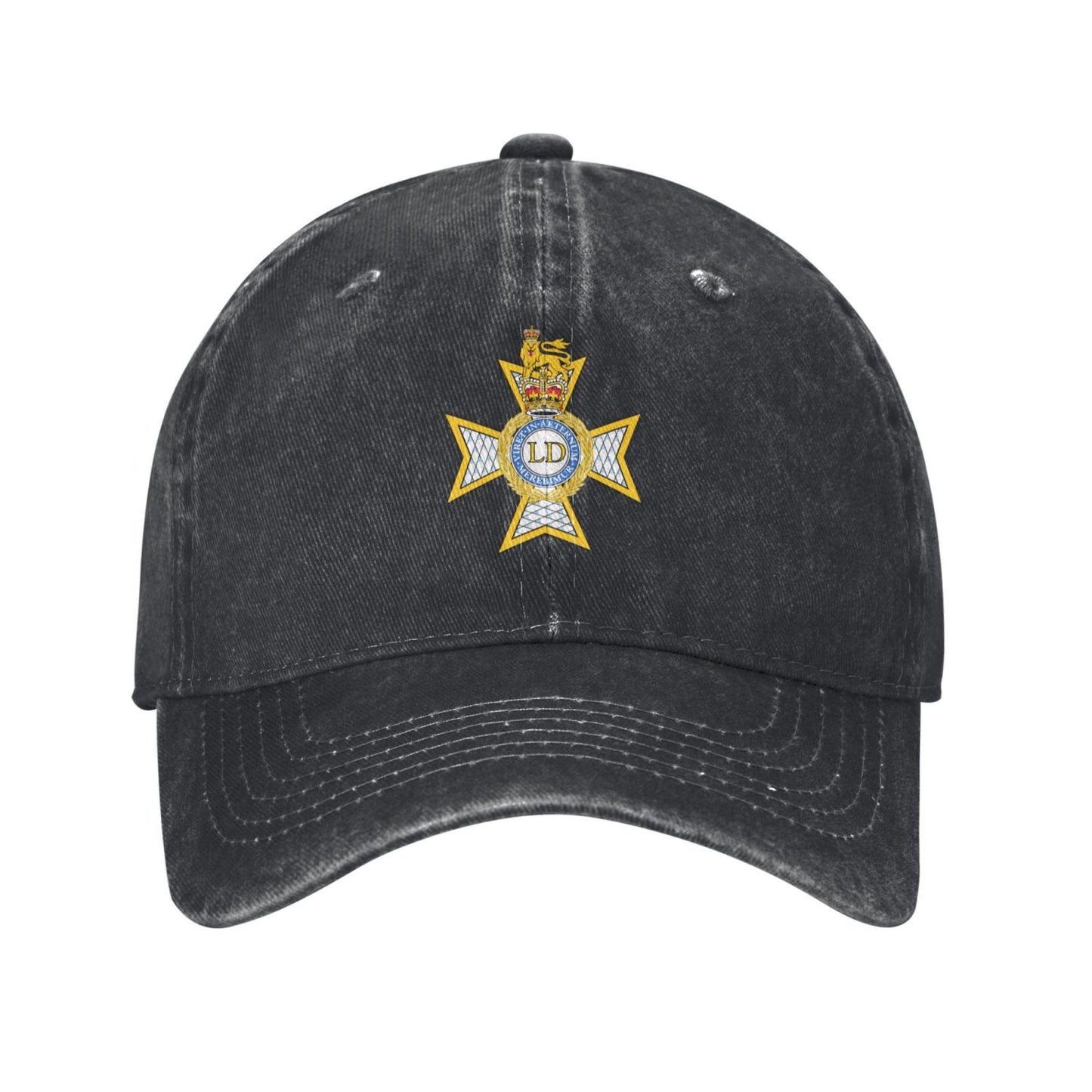 Light Dragoons Cap Badge Printed unisex baseball cap adjustable cap outdoor trucker hat veterans Gifts