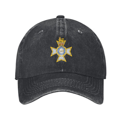 Light Dragoons Cap Badge Printed unisex baseball cap adjustable cap outdoor trucker hat veterans Gifts