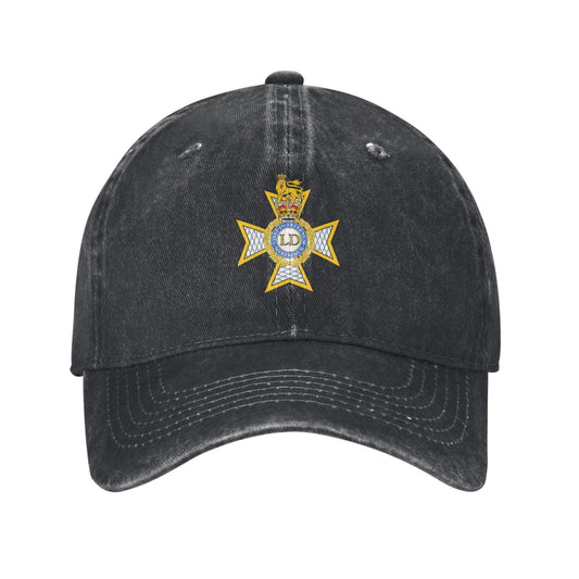 Light Dragoons Cap Badge Printed unisex baseball cap adjustable cap outdoor trucker hat veterans Gifts