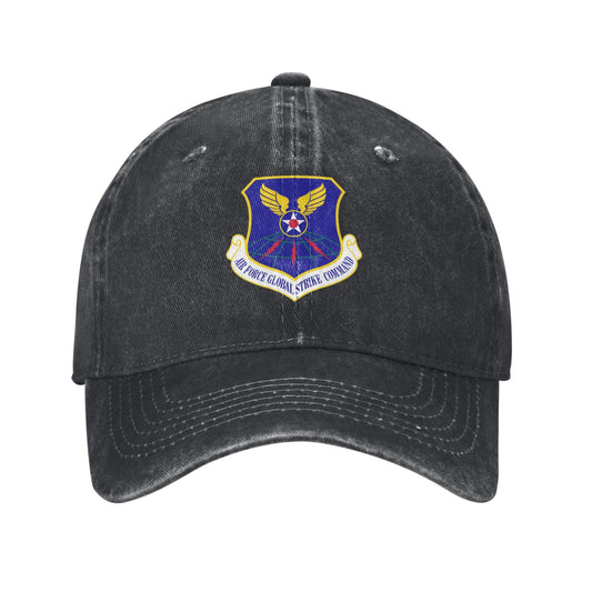 Air Force Global Strike Command Printed unisex baseball cap adjustable cap veteran gift