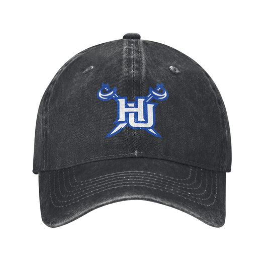 Hampton Pirates Printed unisex baseball cap adjustable cap outdoor sun hats trucker hat