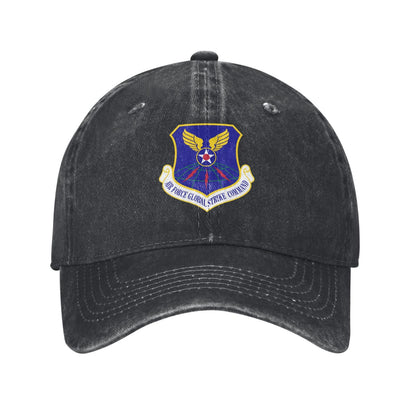 Air Force Global Strike Command Printed unisex baseball cap adjustable cap veteran gift