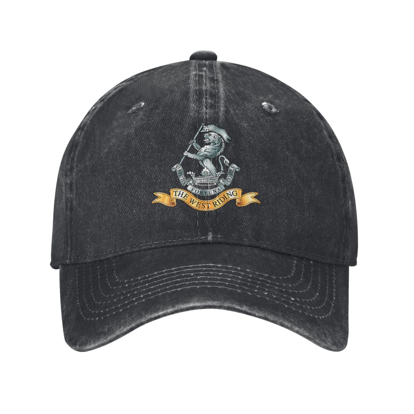 Duke Of Wellington's Regiment Printed unisex baseball cap adjustable cap outdoor trucker hat veterans Gifts