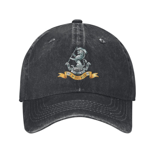 Duke Of Wellington's Regiment Printed unisex baseball cap adjustable cap outdoor trucker hat veterans Gifts