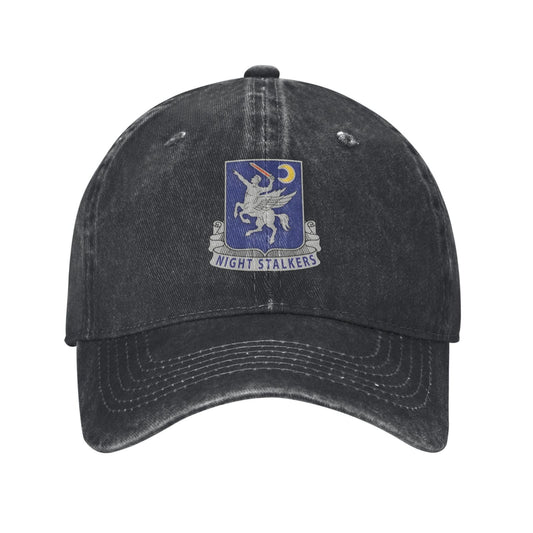 160th Aviation USA Unit Crest Printed unisex baseball cap adjustable cap outdoor sun hats trucker hat