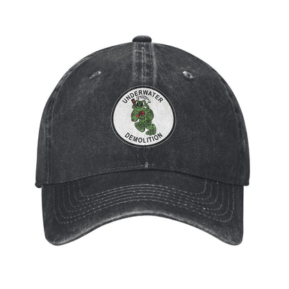 Underwater Demolition Printed unisex baseball cap adjustable cap outdoor sun hats trucker hat