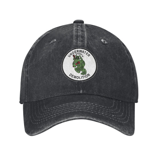 Underwater Demolition Printed unisex baseball cap adjustable cap outdoor sun hats trucker hat