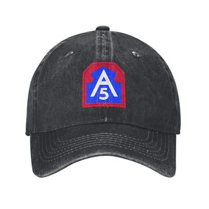 United States Army North CSIB Printing unisex baseball cap adjustable cap veteran gift
