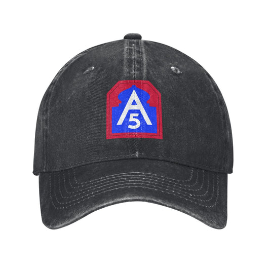 United States Army North CSIB Printing unisex baseball cap adjustable cap veteran gift