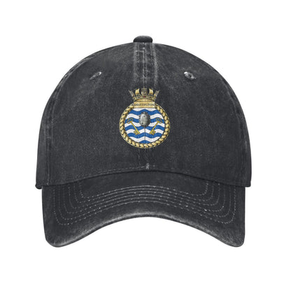 HMS Shavington Printed unisex baseball cap adjustable cap outdoor trucker hat veterans Gifts