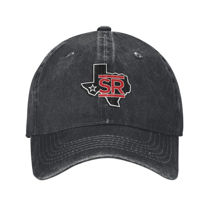 Sul Ross State University Printed unisex baseball cap outdoor hats adjustable cap trucker gift hat
