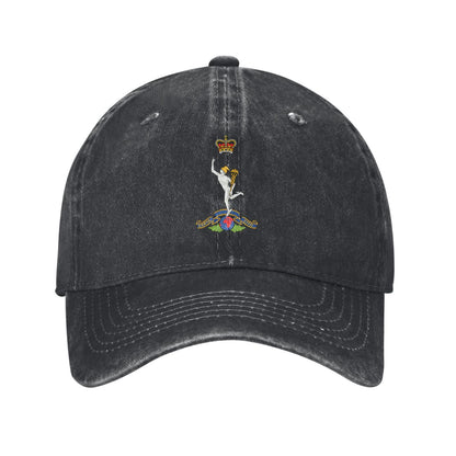British Army Royal Corps Of Signals Printed unisex baseball cap adjustable cap outdoor trucker hat veterans Gifts