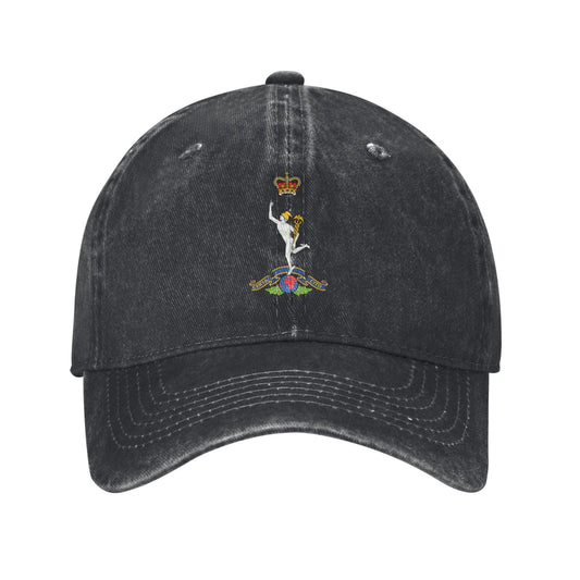 British Army Royal Corps Of Signals Printed unisex baseball cap adjustable cap outdoor trucker hat veterans Gifts