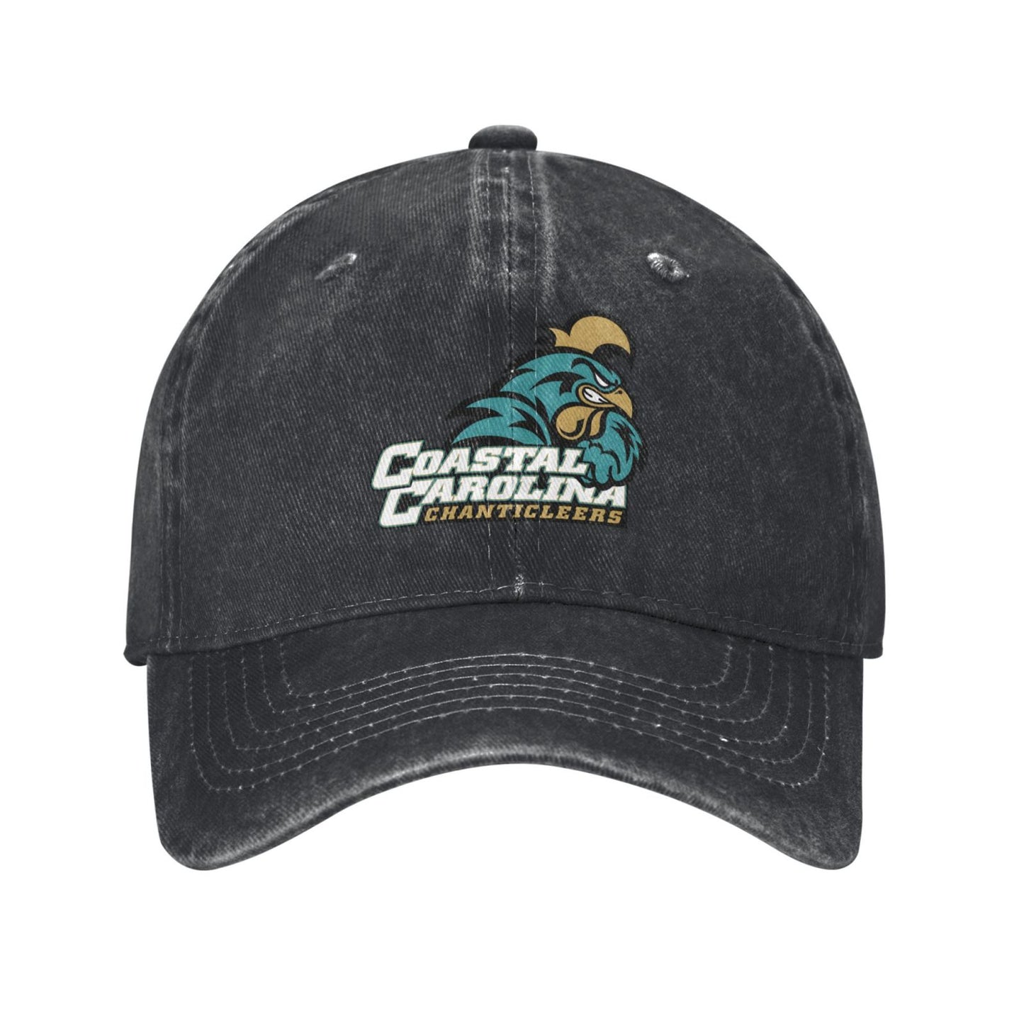 Coastal Carolina University Classic Printed unisex baseball cap outdoor hats adjustable cap trucker gift hat
