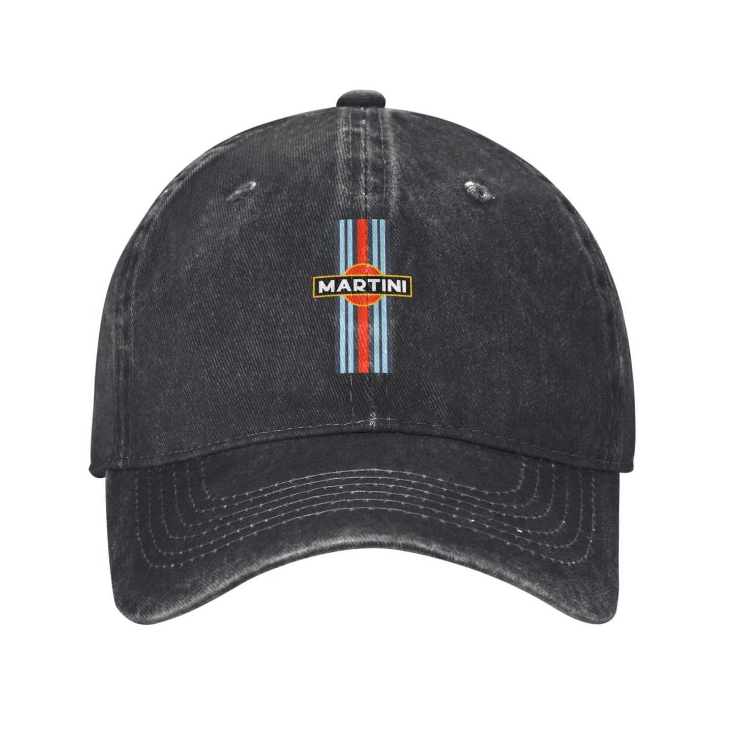 Martini Racing Team Printed unisex baseball cap adjustable cap outdoor sun hats trucker hat