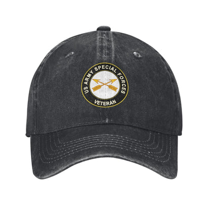 US Army Special Forces Printed unisex baseball cap adjustable cap outdoor sun hats trucker hat